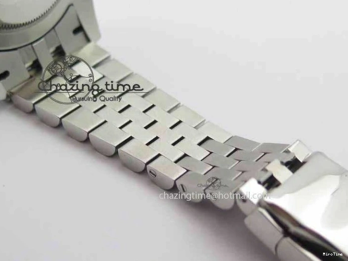 MiroTime 0326 DateJust II 41mm BP Maker Best Edition Silver Diamonds Dial On New Version Jubilee Bracelet A Reliable 3623